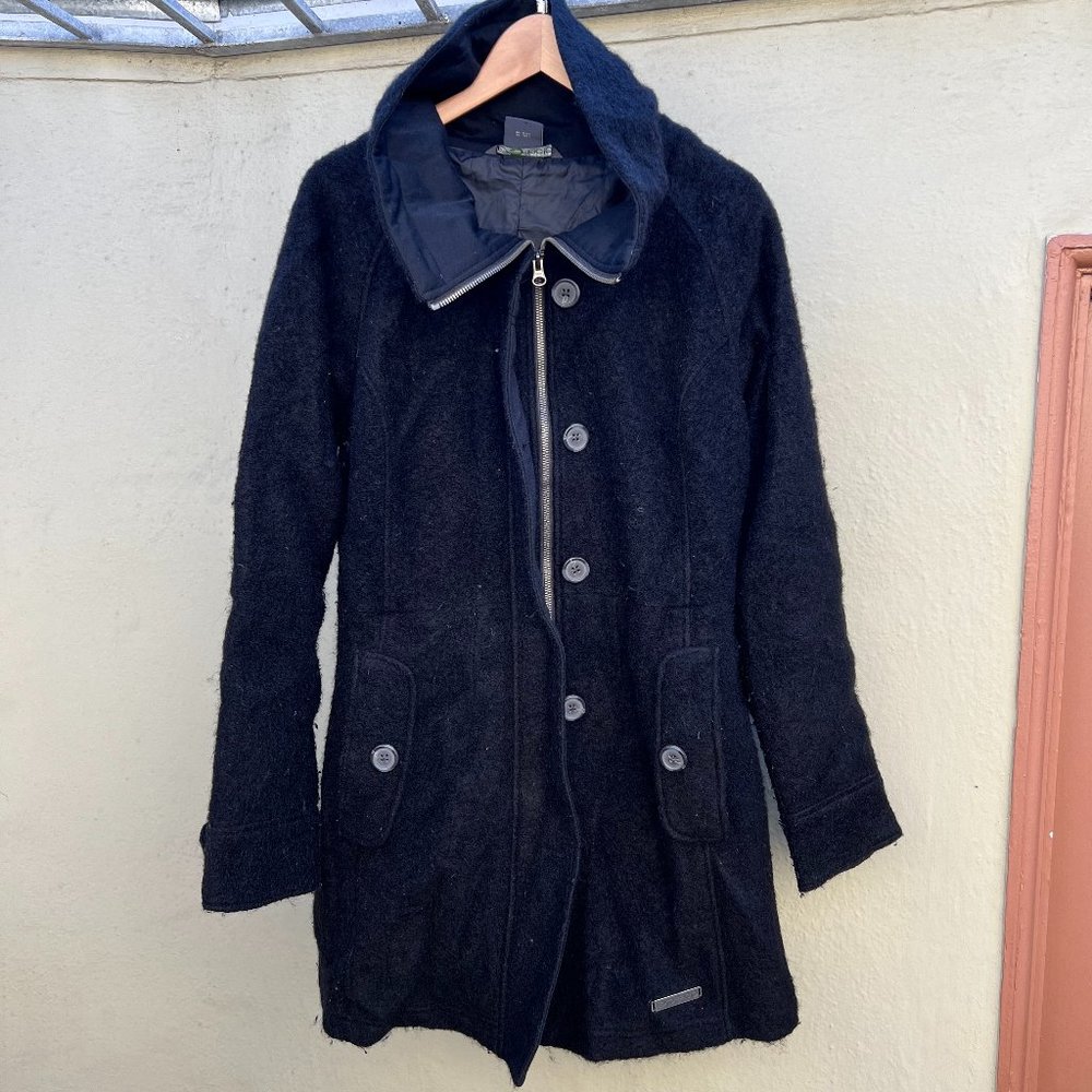 Exofficio wool coat (m)